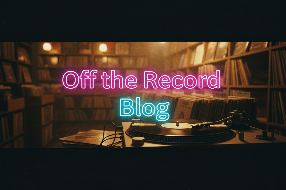 What We've Learned From Doing Vinyl Pop-Ups | Off the Record