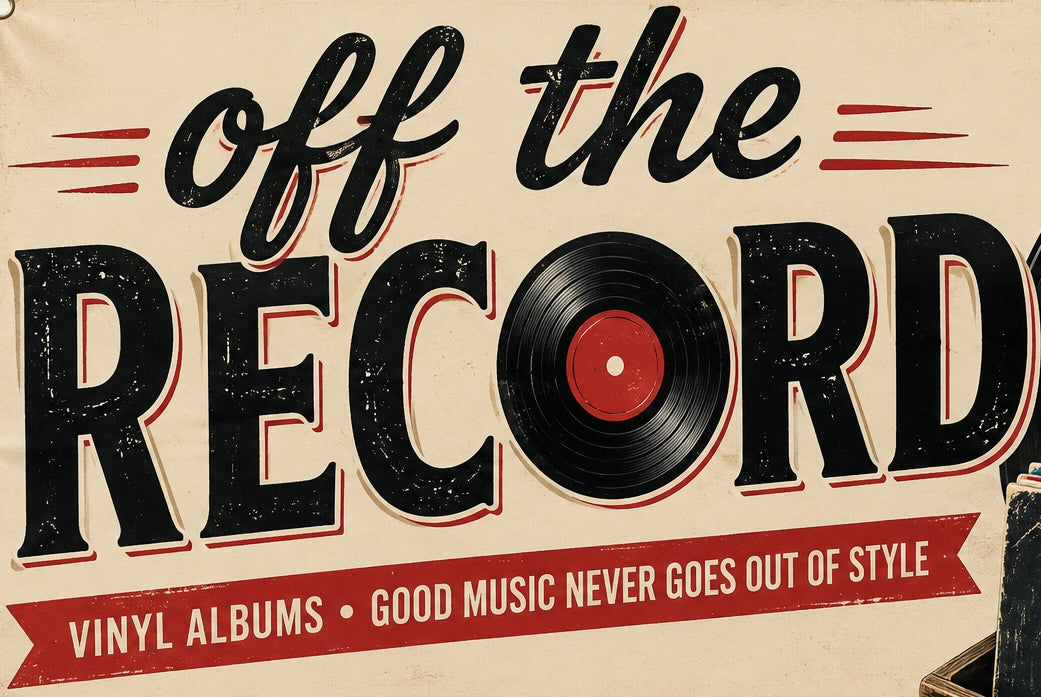 So… We Started Selling Records. Here’s How That Happened. 💿