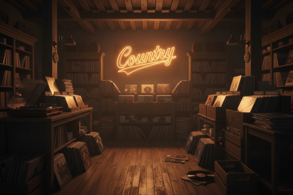 Country Collection – Neon Sign