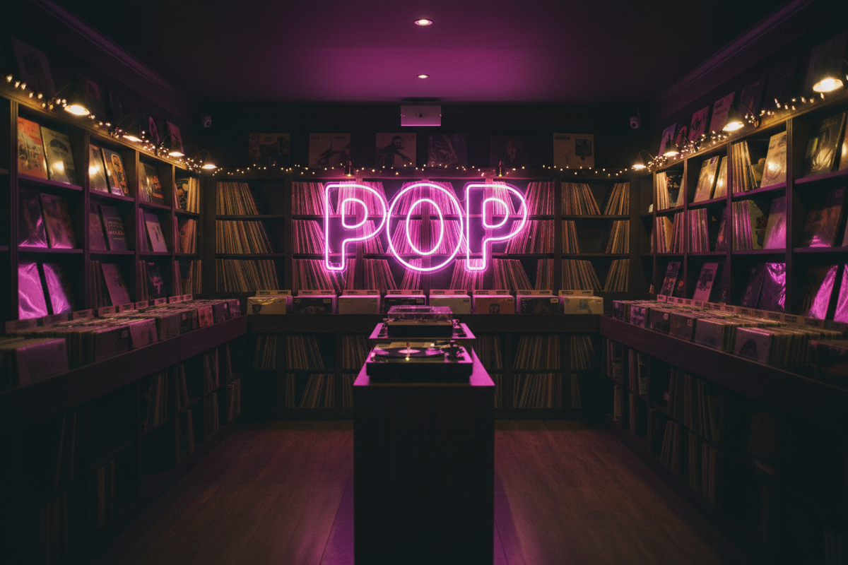 Pop Collection – Neon Sign