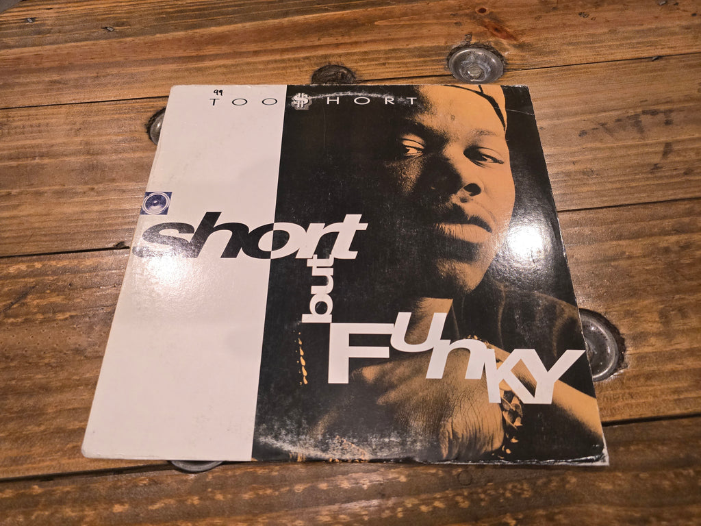 Too $hort – Short But Funky (1992, 12" Single)
