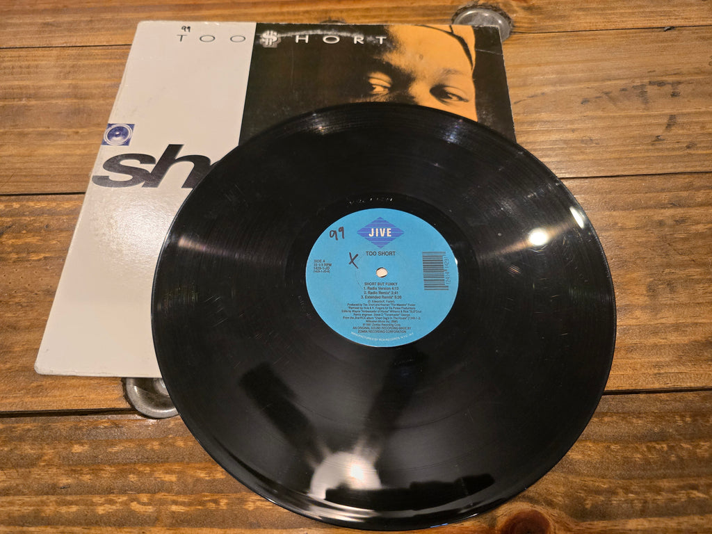 Too $hort – Short But Funky (1992, 12" Single)
