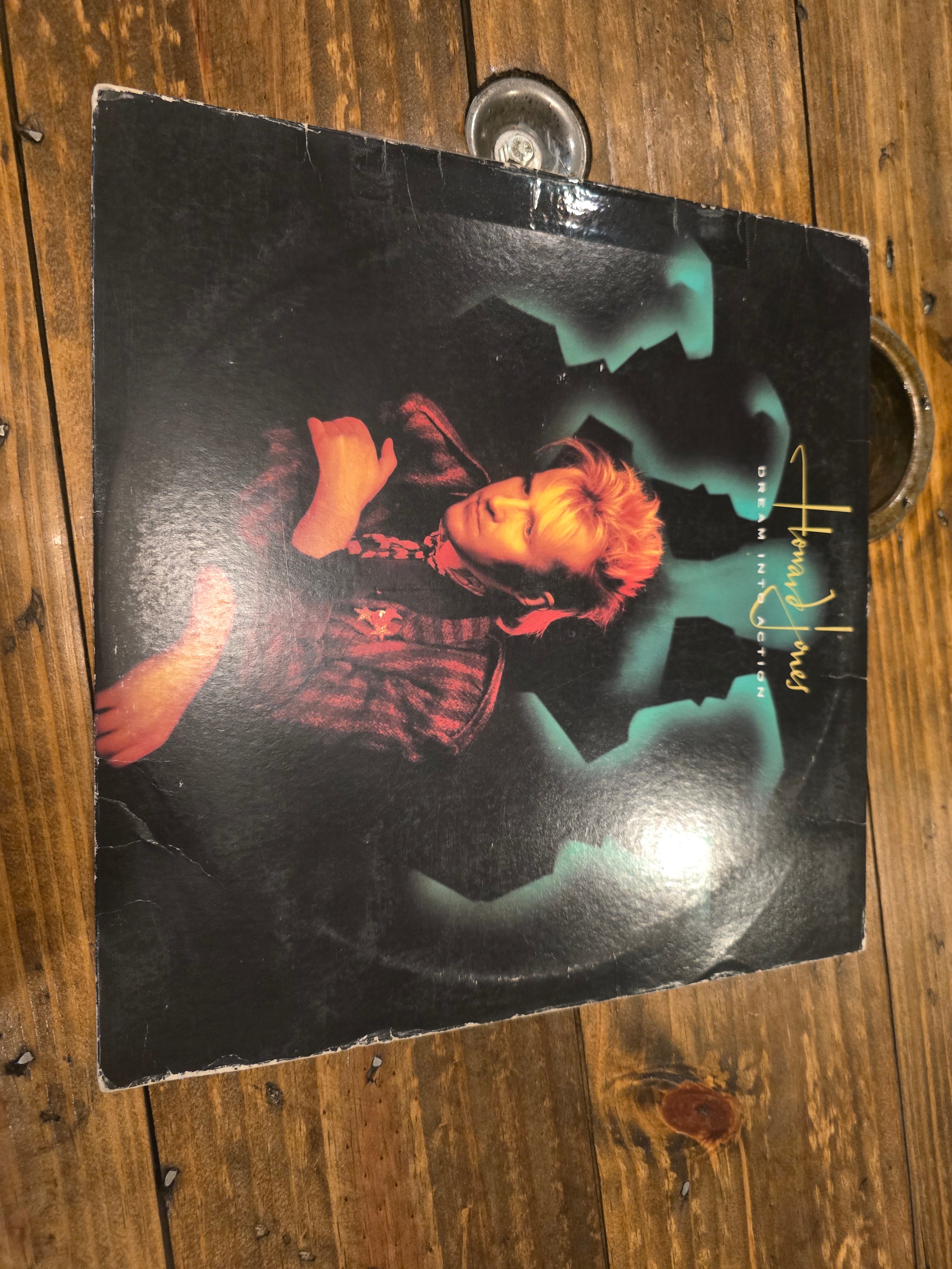 Howard Jones – Dream Into Action (1985, LP, Elektra Records, 60390-1)