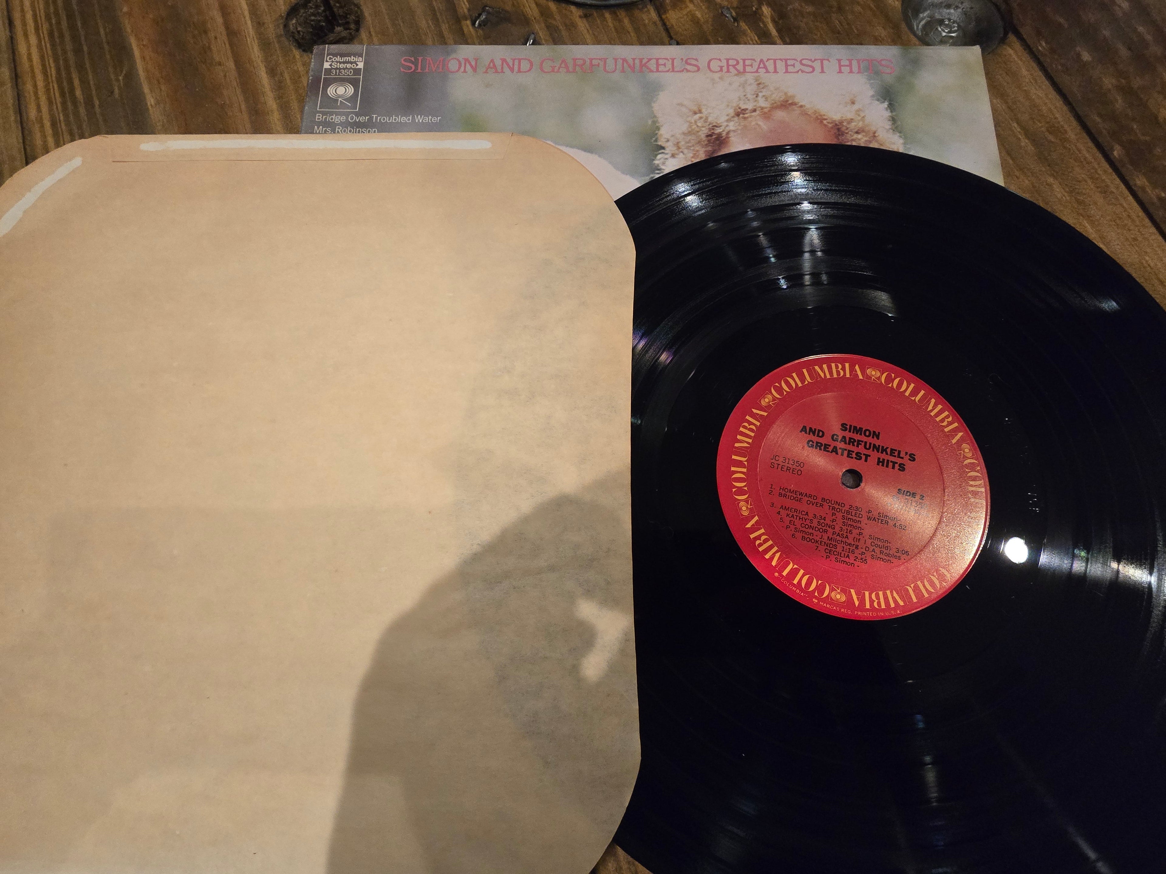 Simon & Garfunkel – Greatest Hits (LP, Columbia Records, JC-31350)