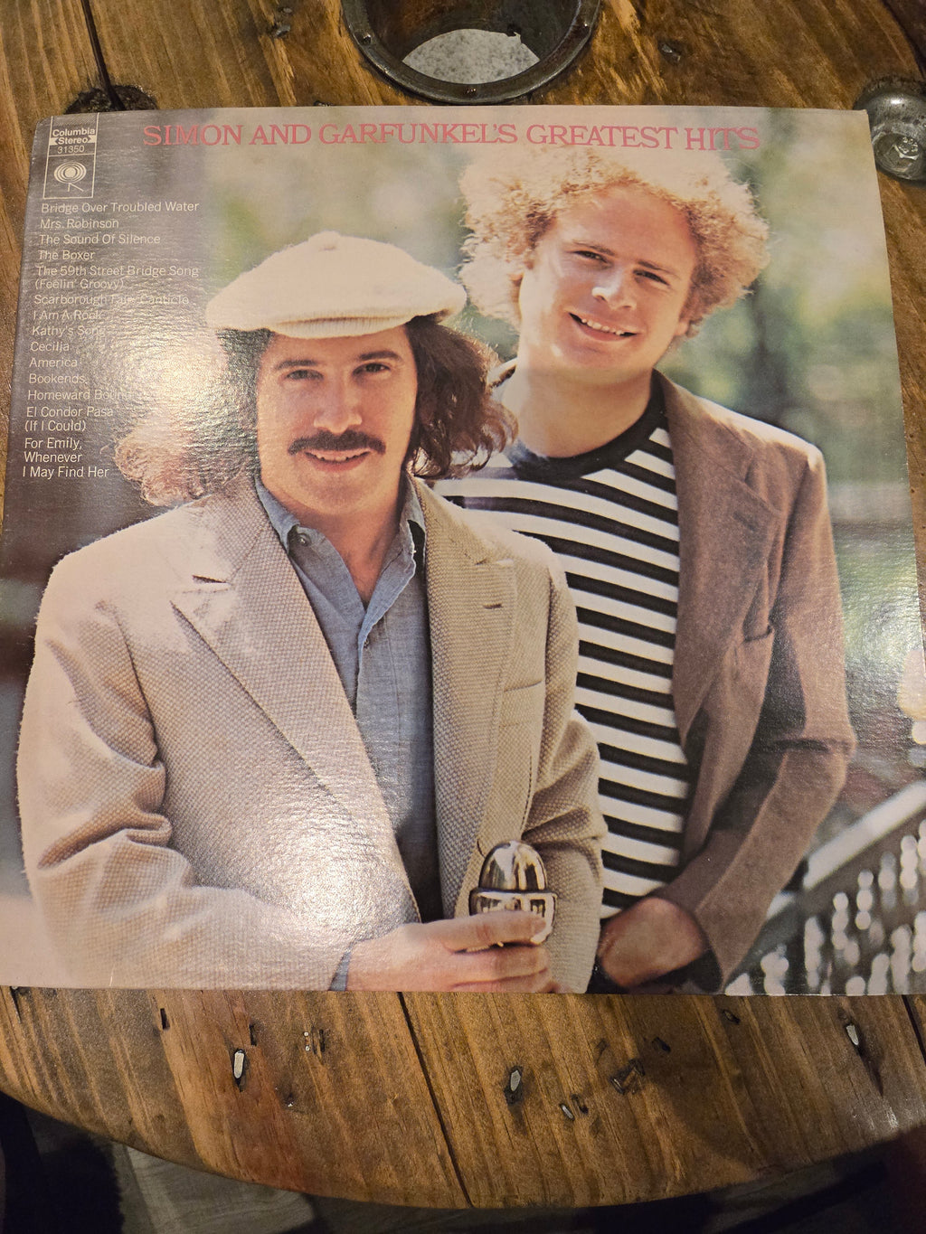 Simon & Garfunkel – Greatest Hits (LP, Columbia Records, JC-31350)