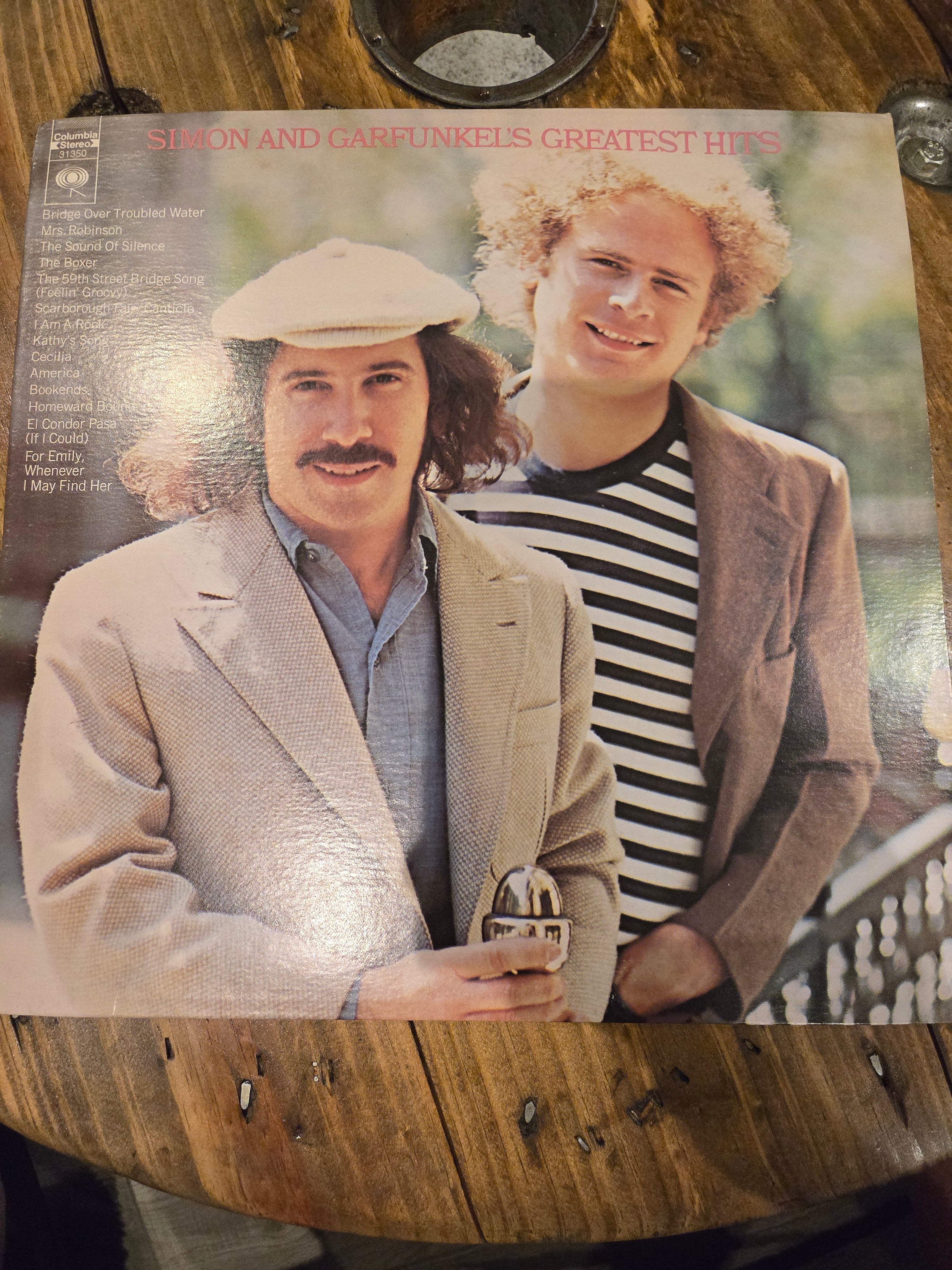 Simon & Garfunkel – Greatest Hits (LP, Columbia Records, JC-31350)