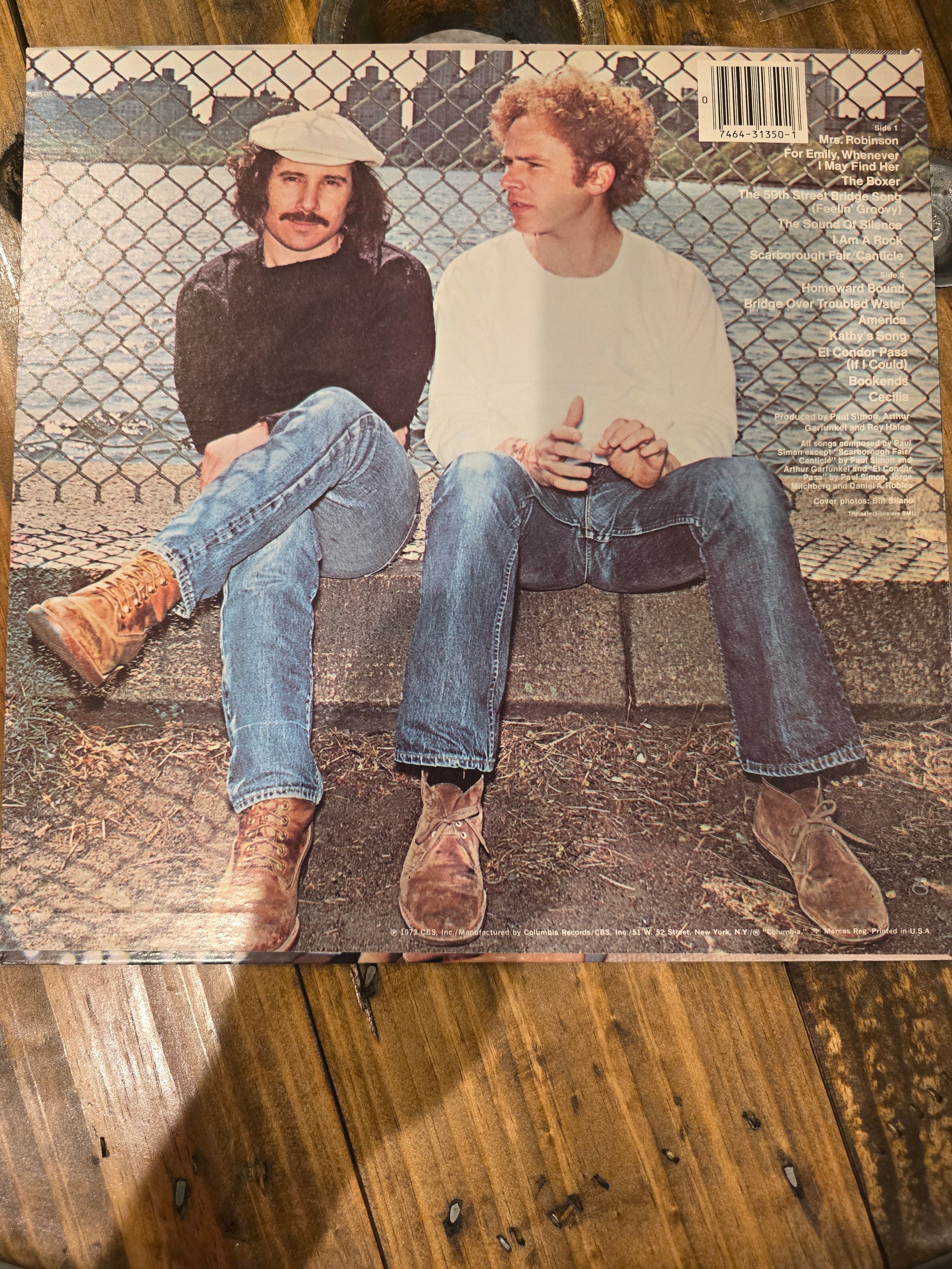 Simon & Garfunkel – Greatest Hits (LP, Columbia Records, JC-31350)