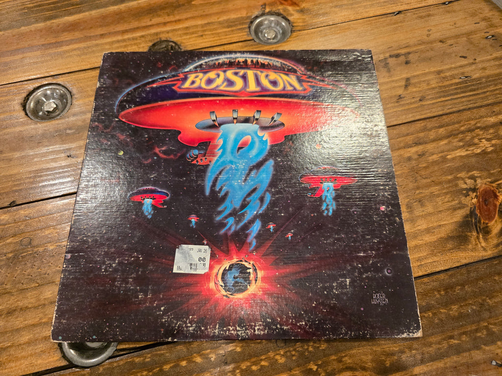 Boston – Boston (1976, LP, Epic Records, PC 34188)