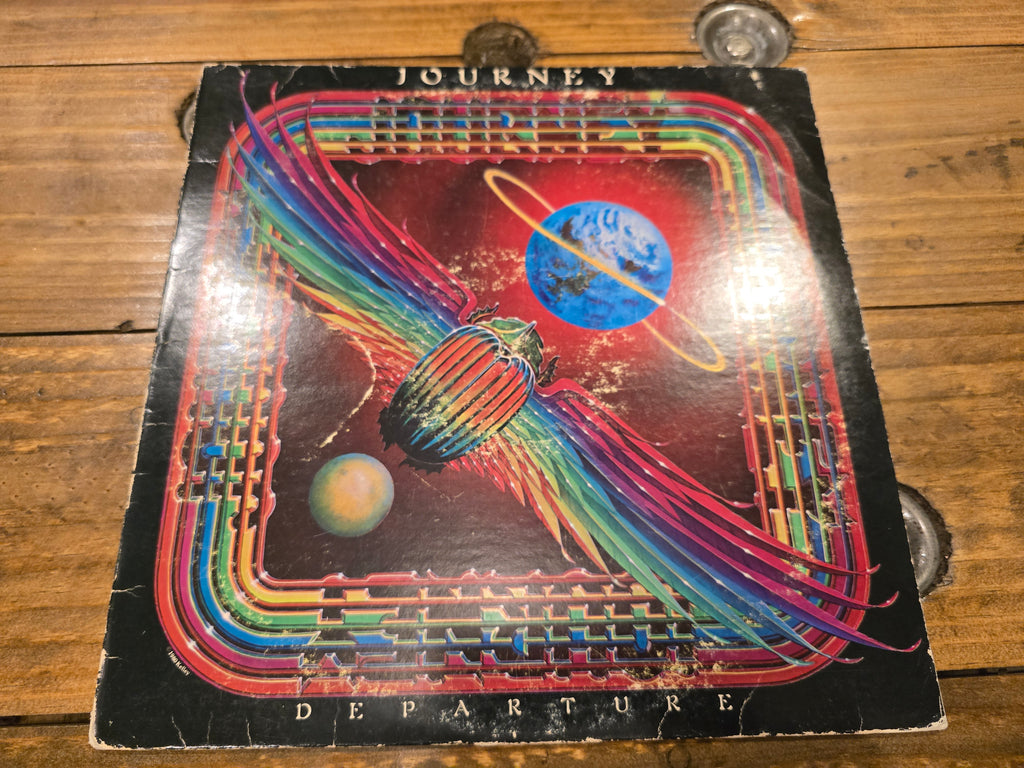 Journey – Departure (1980, LP, Columbia Records, AL 36339)