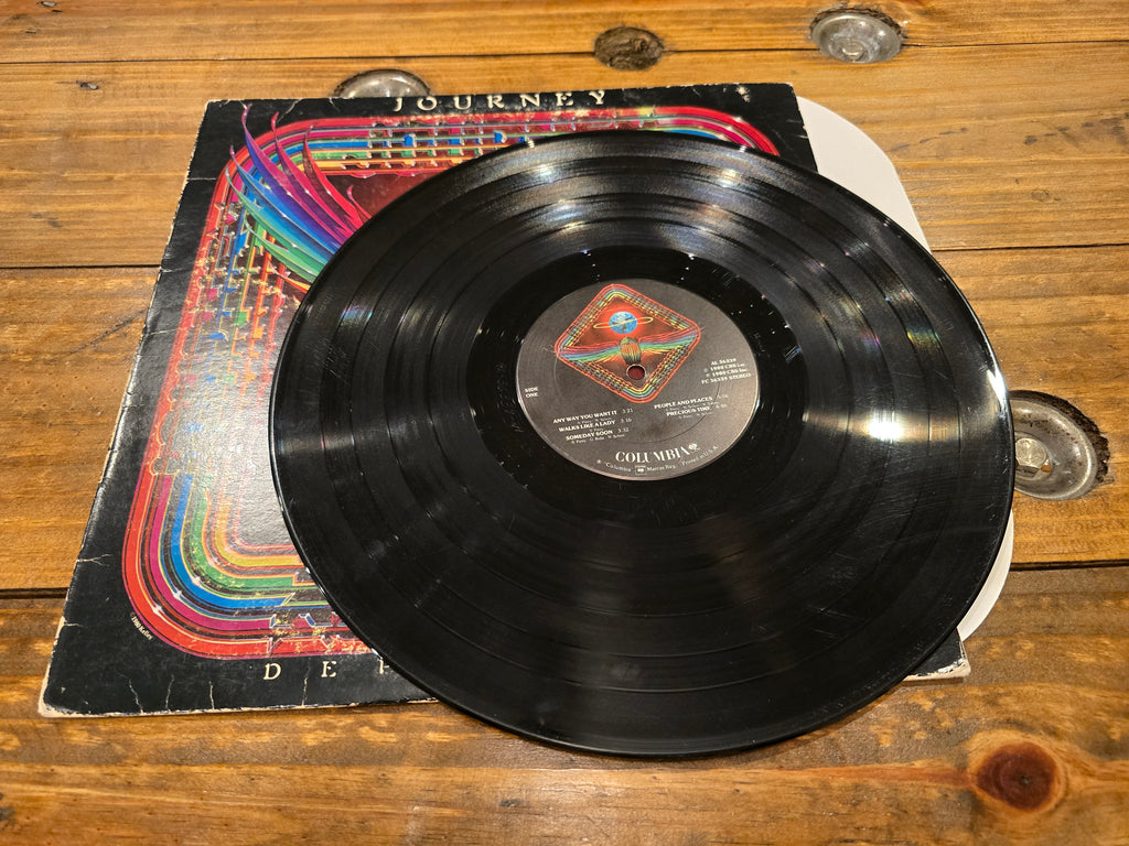 Journey – Departure (1980, LP, Columbia Records, AL 36339)