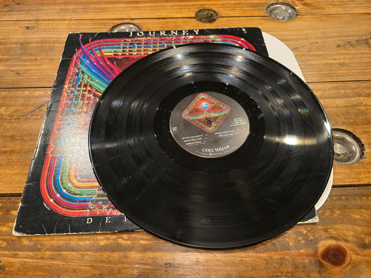 Journey – Departure (1980, LP, Columbia Records, AL 36339)