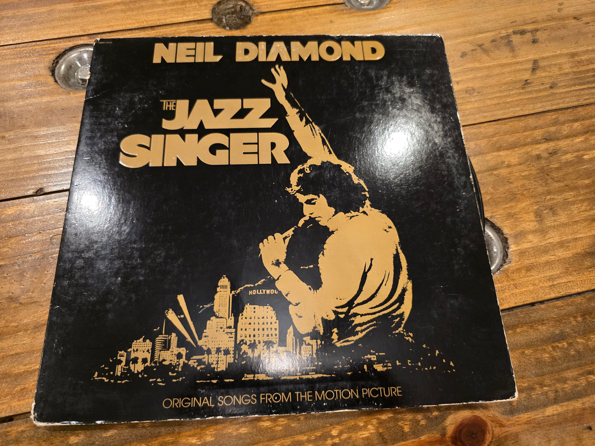 Neil Diamond – The Jazz Singer (1980, LP, Capitol Records, SWAV-12120)