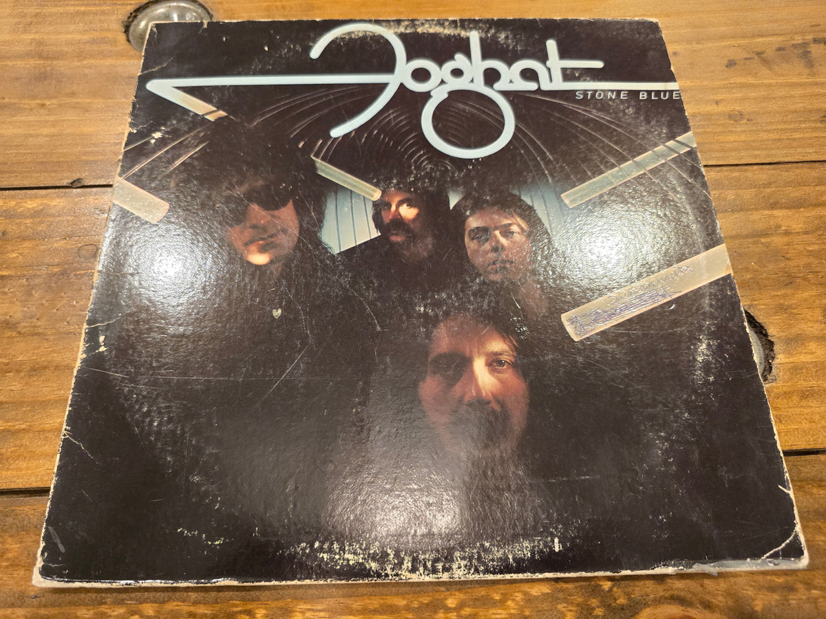 Foghat – Stone Blue (1978, LP, Bearsville Records, BRK-6877)