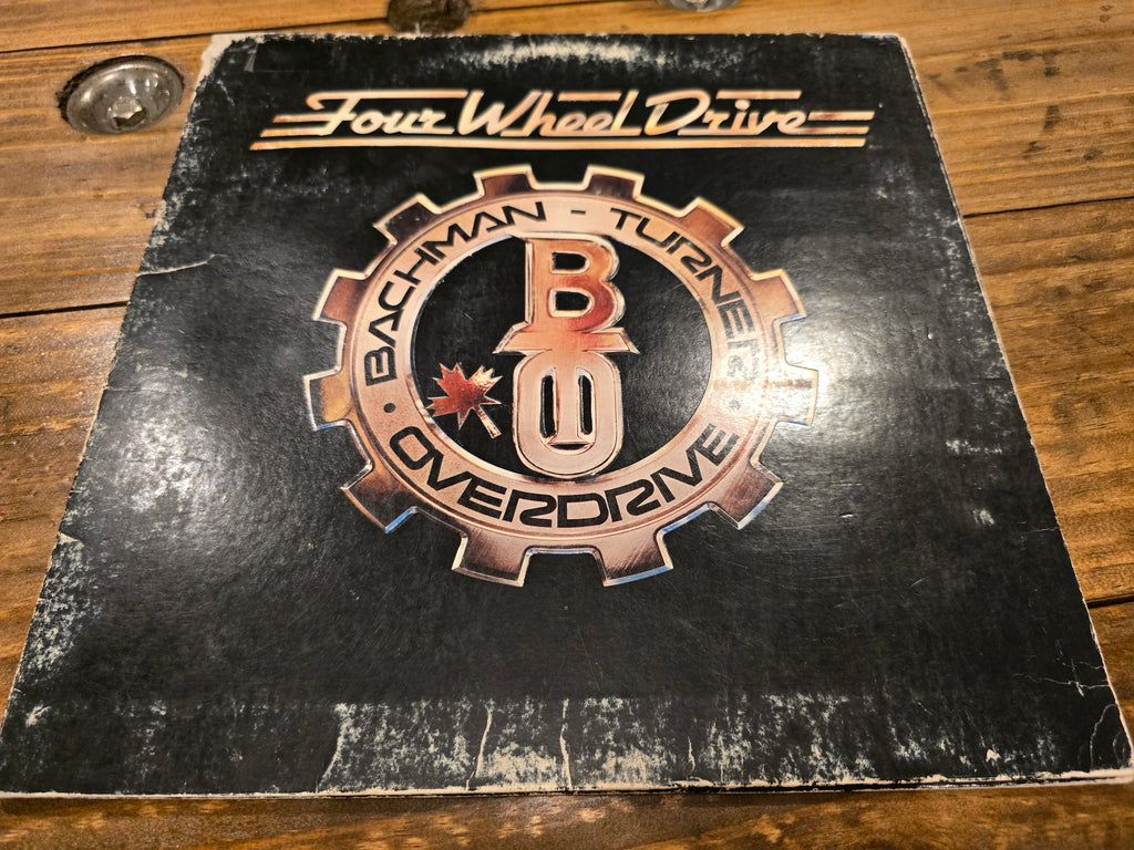 Bachman-Turner Overdrive – Four Wheel Drive (1975, LP, Mercury Records, SRM-1-1027)