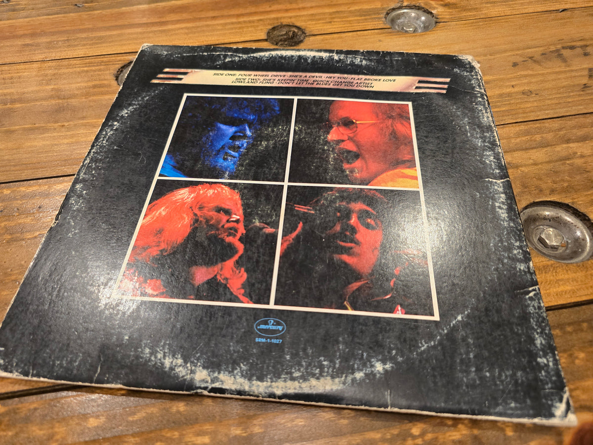Bachman-Turner Overdrive – Four Wheel Drive (1975, LP, Mercury Records, SRM-1-1027)