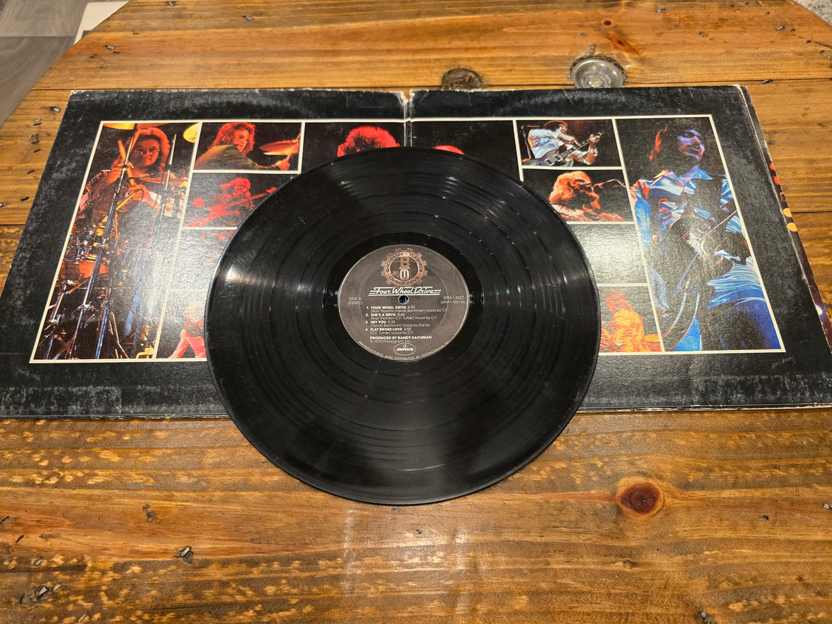 Bachman-Turner Overdrive – Four Wheel Drive (1975, LP, Mercury Records, SRM-1-1027)