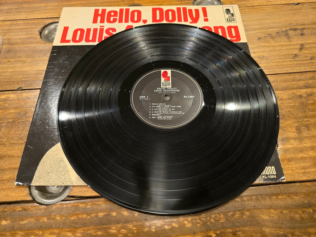 Louis Armstrong – Hello, Dolly! (1964, LP, Kapp Records, KL-1364, Mono)