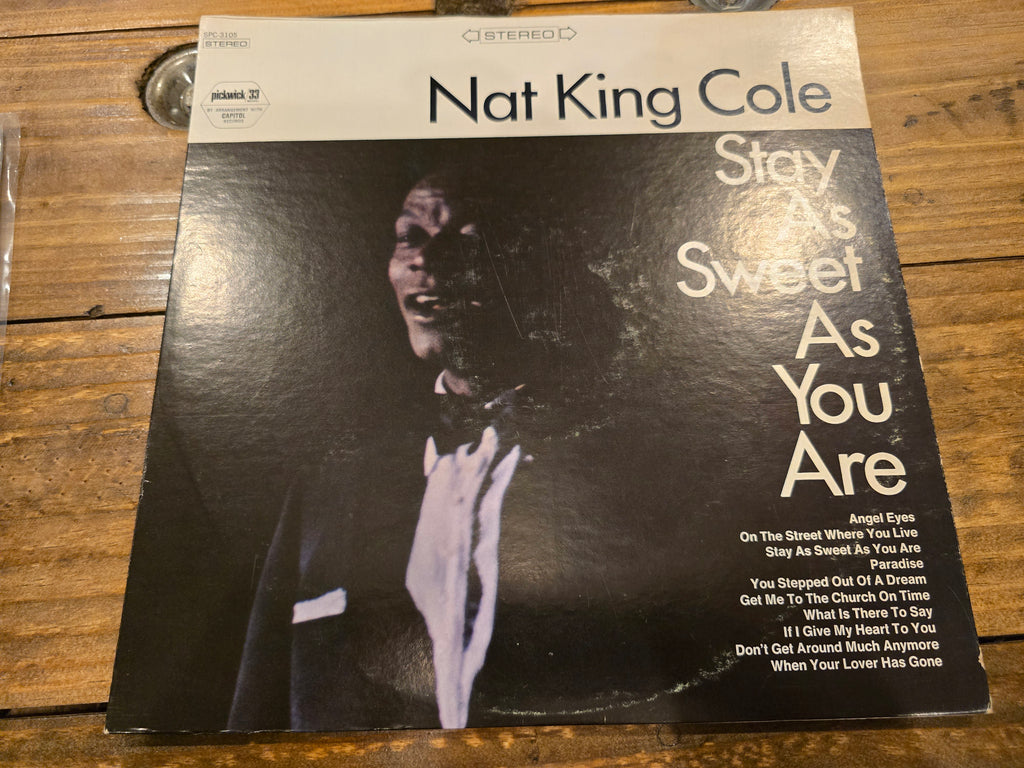 Nat King Cole – Stay As Sweet As You Are (LP, Capitol Special Markets, SPC-3105)