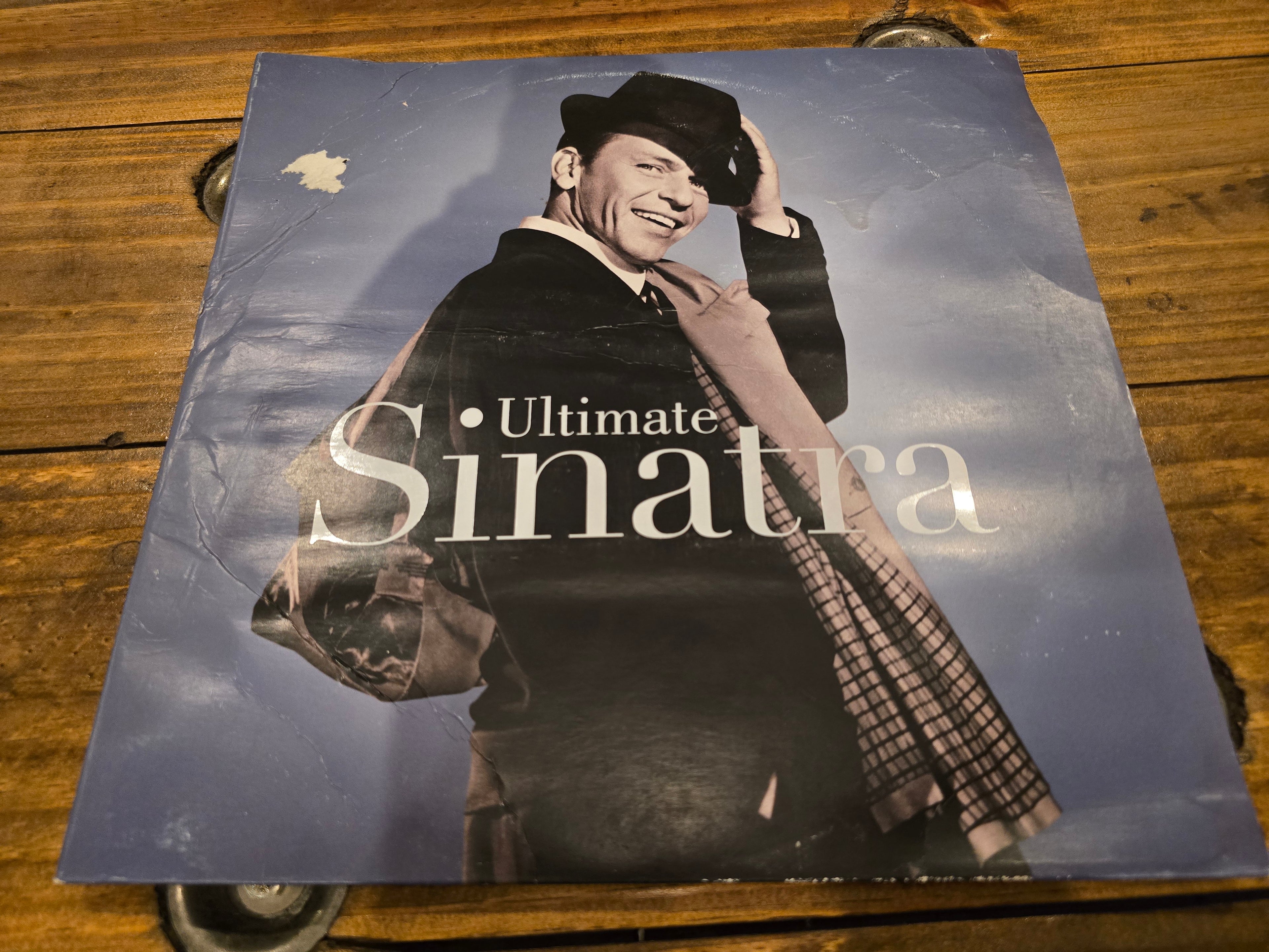 Frank Sinatra – Ultimate Sinatra (2015, 2xLP, Capitol/Universal, B0022912-01)