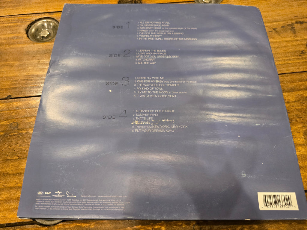 Frank Sinatra – Ultimate Sinatra (2015, 2xLP, Capitol/Universal, B0022912-01)