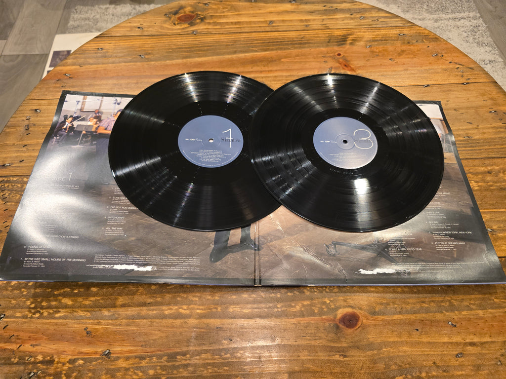 Frank Sinatra – Ultimate Sinatra (2015, 2xLP, Capitol/Universal, B0022912-01)