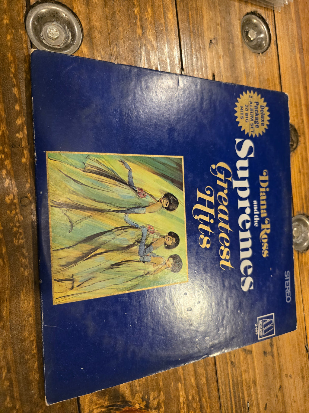 Diana Ross & The Supremes – Greatest Hits (1967, 2xLP, Motown, M 2-663)
