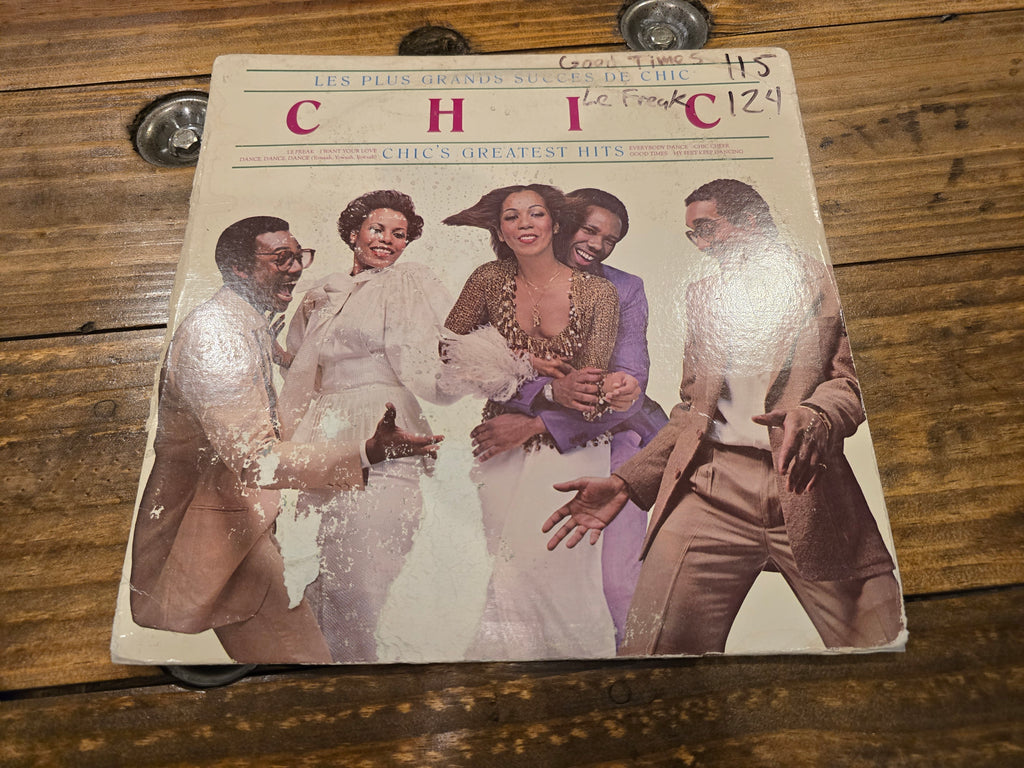 Chic – Les Plus Grands Succès de Chic / Chic's Greatest Hits (1979, LP, Atlantic, SD16011)