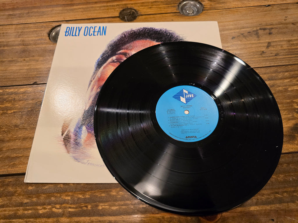 Billy Ocean – Suddenly (1984, LP, Jive/Arista, JL8-8213)