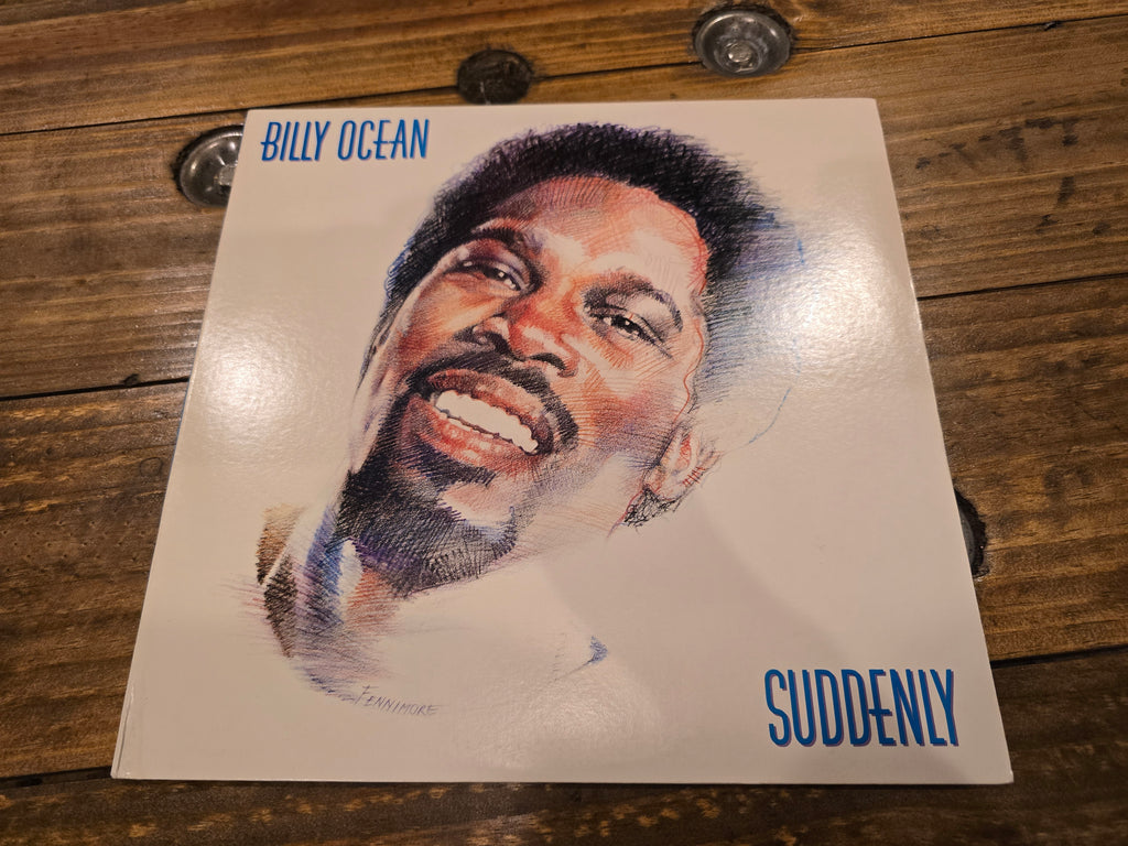 Billy Ocean – Suddenly (1984, LP, Jive/Arista, JL8-8213)