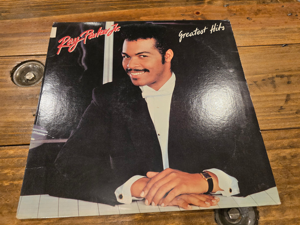 Ray Parker Jr. – Greatest Hits (1982, LP, Arista, AL8-8027)