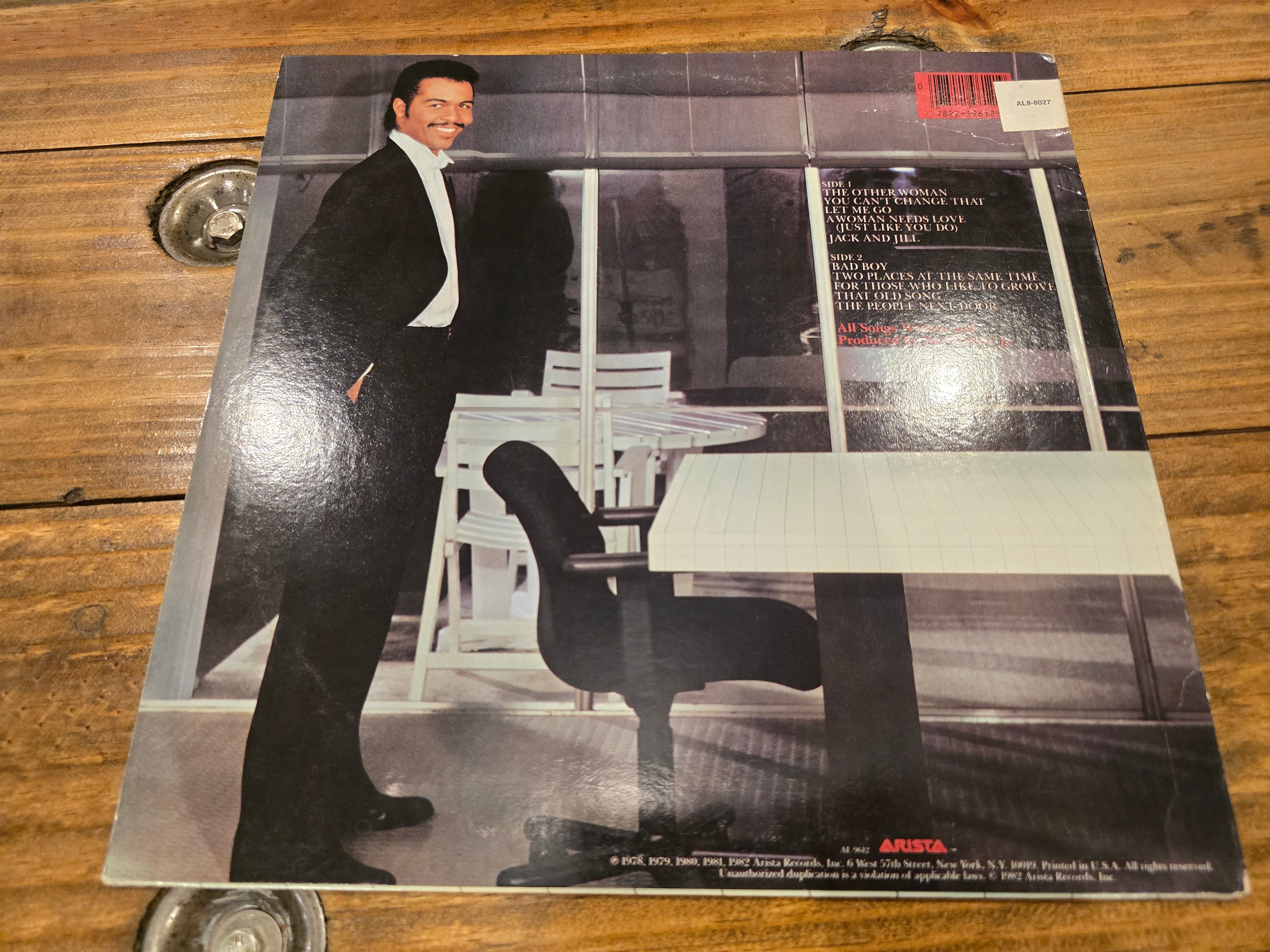 Ray Parker Jr. – Greatest Hits (1982, LP, Arista, AL8-8027)