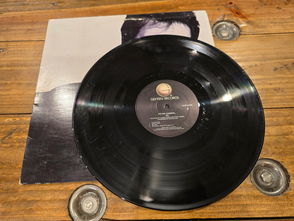 Peter Gabriel – So (1986, LP, Geffen Records, GHS 24088)