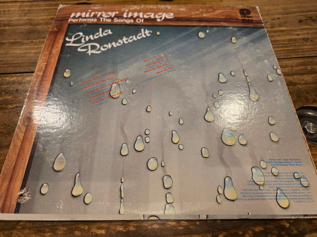 Mirror Image – Performs the Songs of Linda Ronstadt (LP, Pickwick Records, SPC-3745)