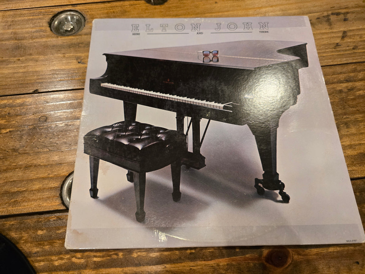 Elton John – Here and There (1976, LP, MCA Records, MCA-2197)