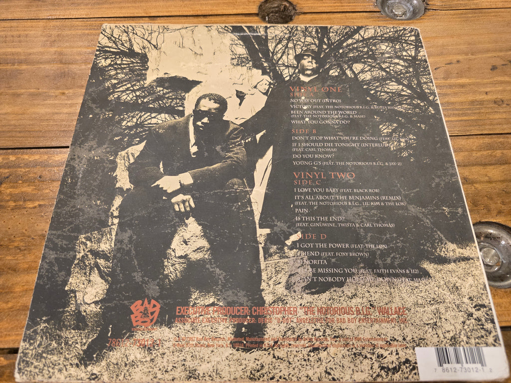 Puff Daddy & The Family – No Way Out (1997, 2xLP, Bad Boy Records, 78612-73012-1)