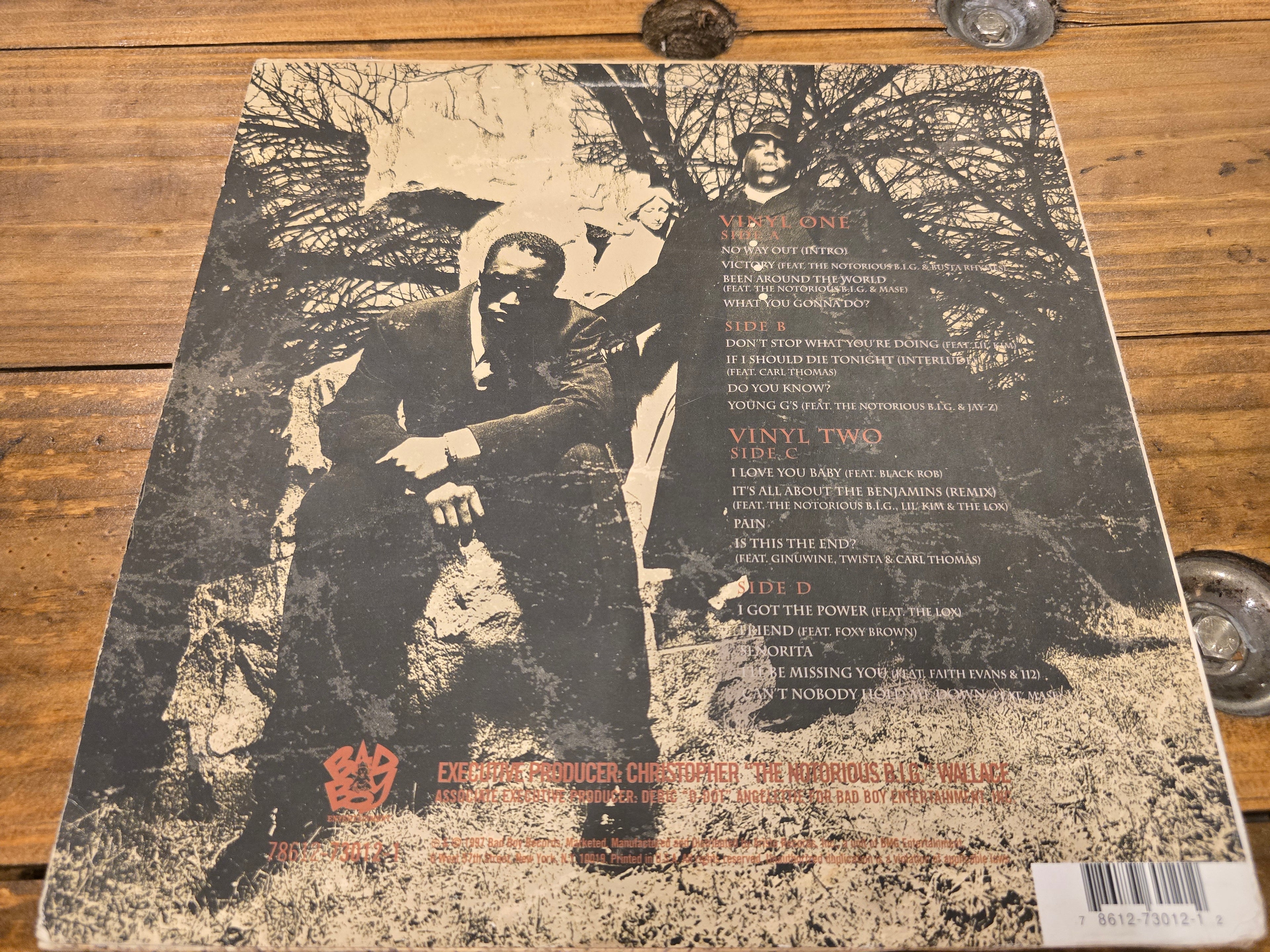 Puff Daddy & The Family – No Way Out (1997, 2xLP, Bad Boy Records, 78612-73012-1)