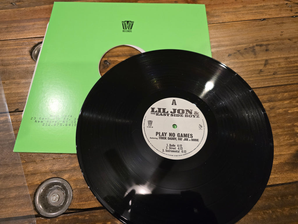 Lil Jon & The East Side Boyz – Throw It Up (Promo 12" Single, TVT Records, TV-2375-OP)