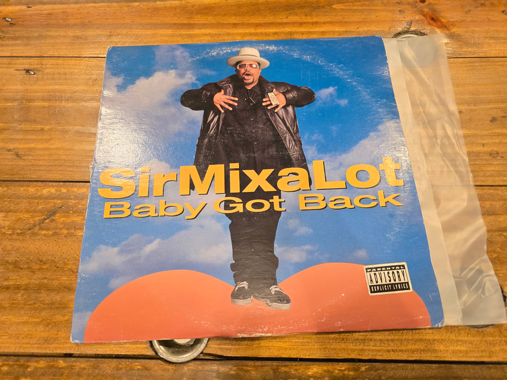 Sir Mix-A-Lot – Baby Got Back (1992, 2x12" Promo Single, Def American Recordings, PRO-A-5213)