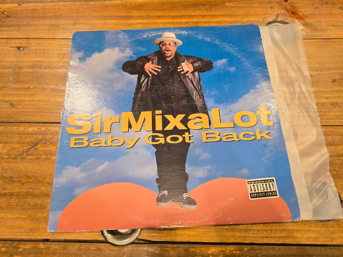 Sir Mix-A-Lot – Baby Got Back (1992, 2x12" Promo Single, Def American Recordings, PRO-A-5213)