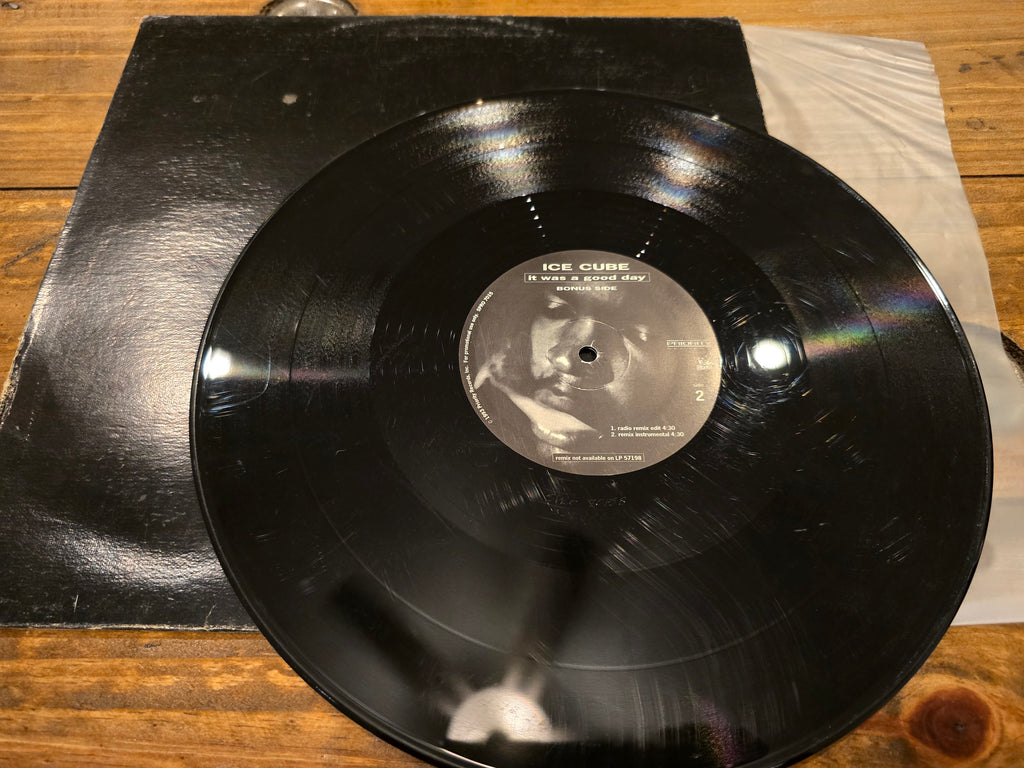 Ice Cube - Check Yo Self / It Was a Good Day (SPRO-7015)