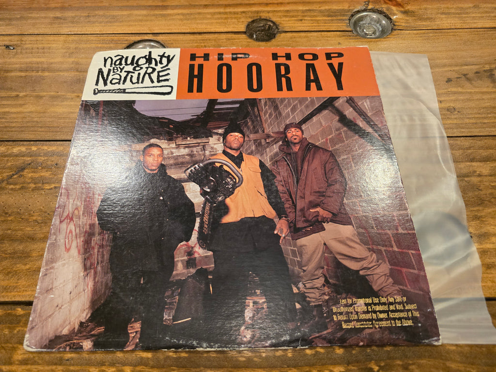 Naughty By Nature – Hip Hop Hooray (1993, 12" Single, Tommy Boy Records, TB554A)