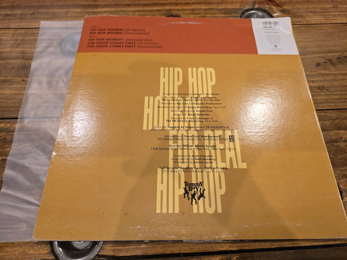 Naughty By Nature – Hip Hop Hooray (1993, 12" Single, Tommy Boy Records, TB554A)