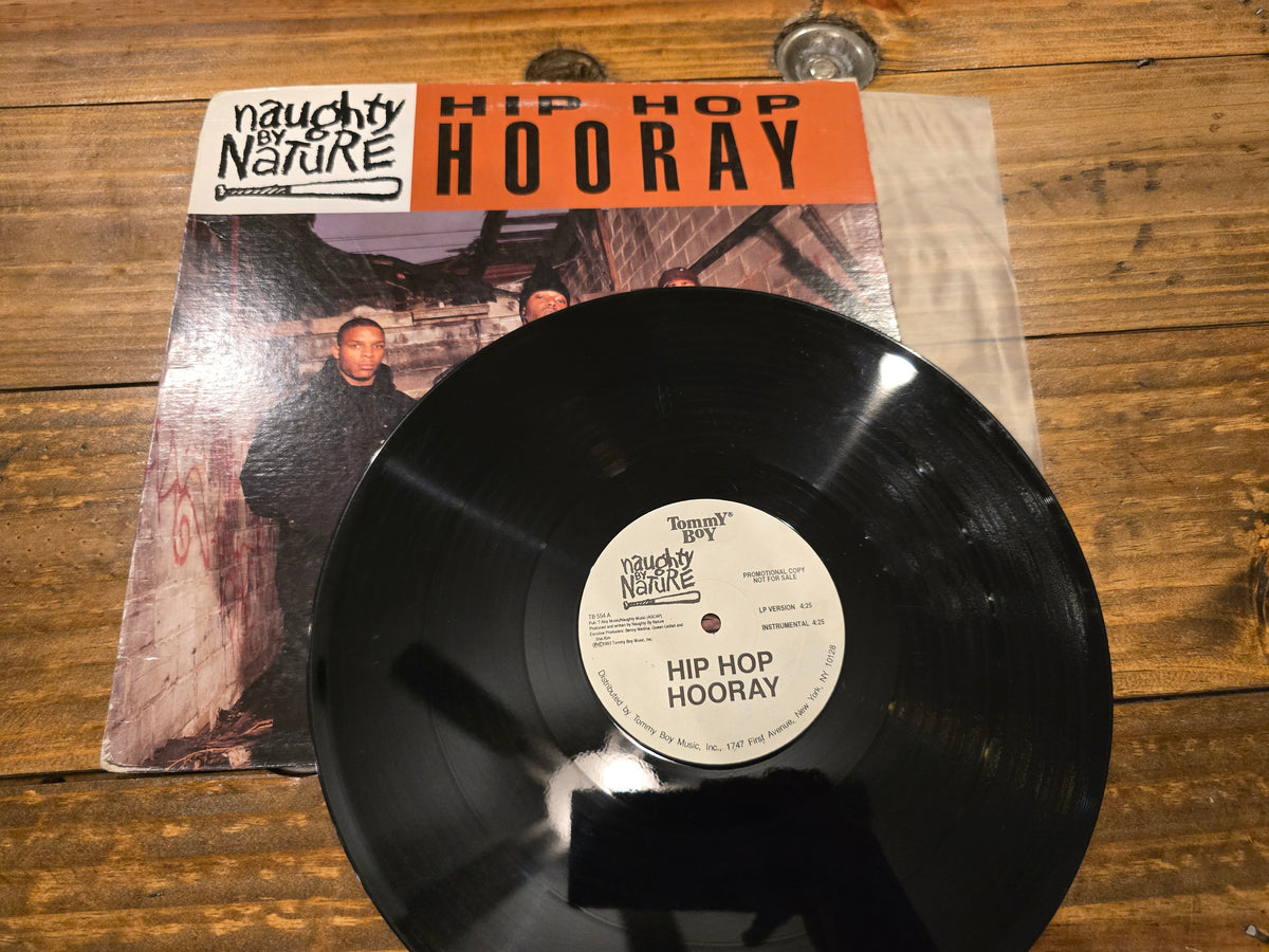Naughty By Nature – Hip Hop Hooray (1993, 12" Single, Tommy Boy Records, TB554A)
