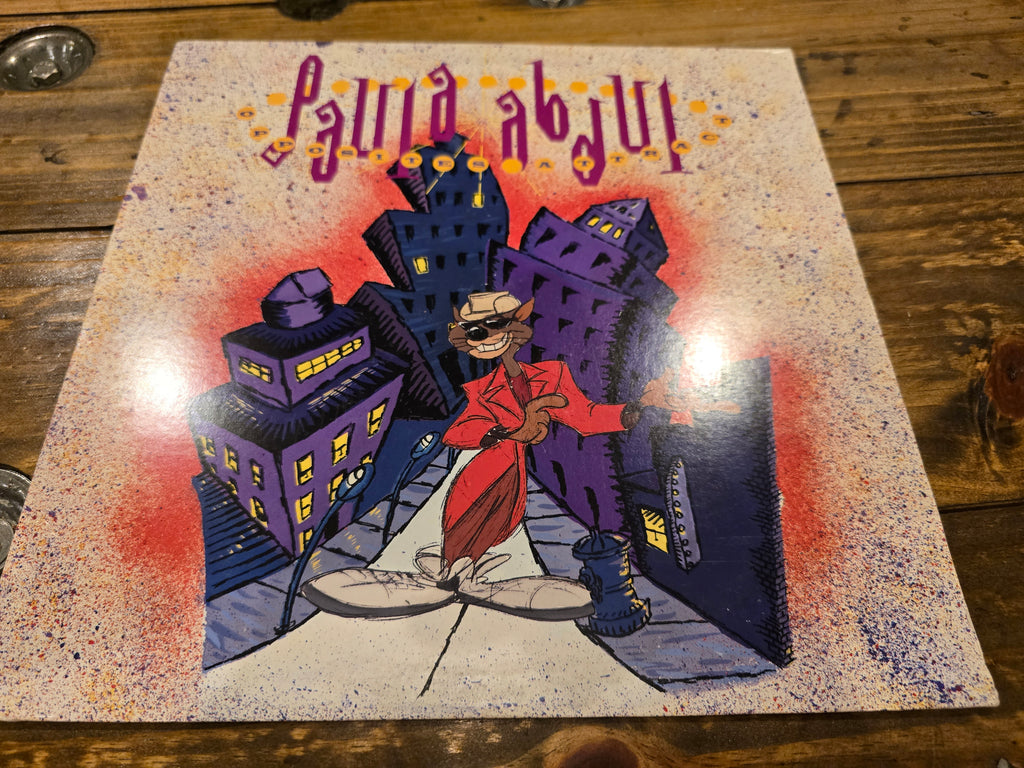 Paula Abdul – Opposites Attract (1989, 12" Single, Virgin/Captive, 0-96528)