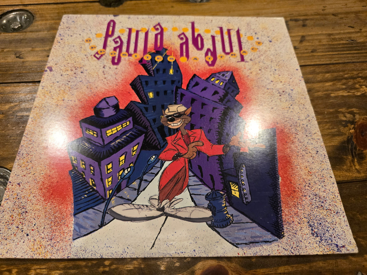 Paula Abdul – Opposites Attract (1989, 12" Single, Virgin/Captive, 0-96528)