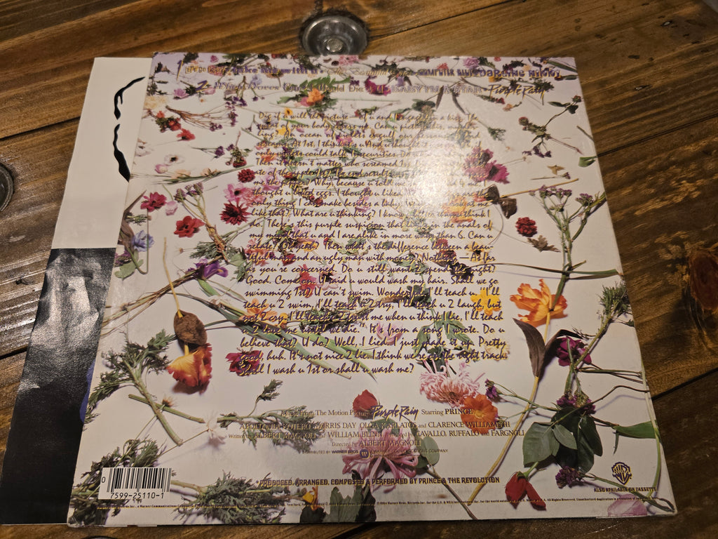 Prince and the Revolution – Purple Rain (1984, LP, Warner Bros., 1-25110)