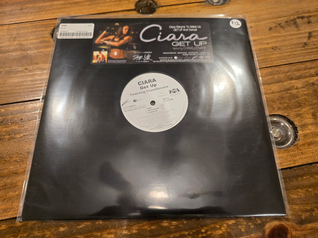 Ciara – Get Up (2006, 12" Single, Sony BMG, Promo)