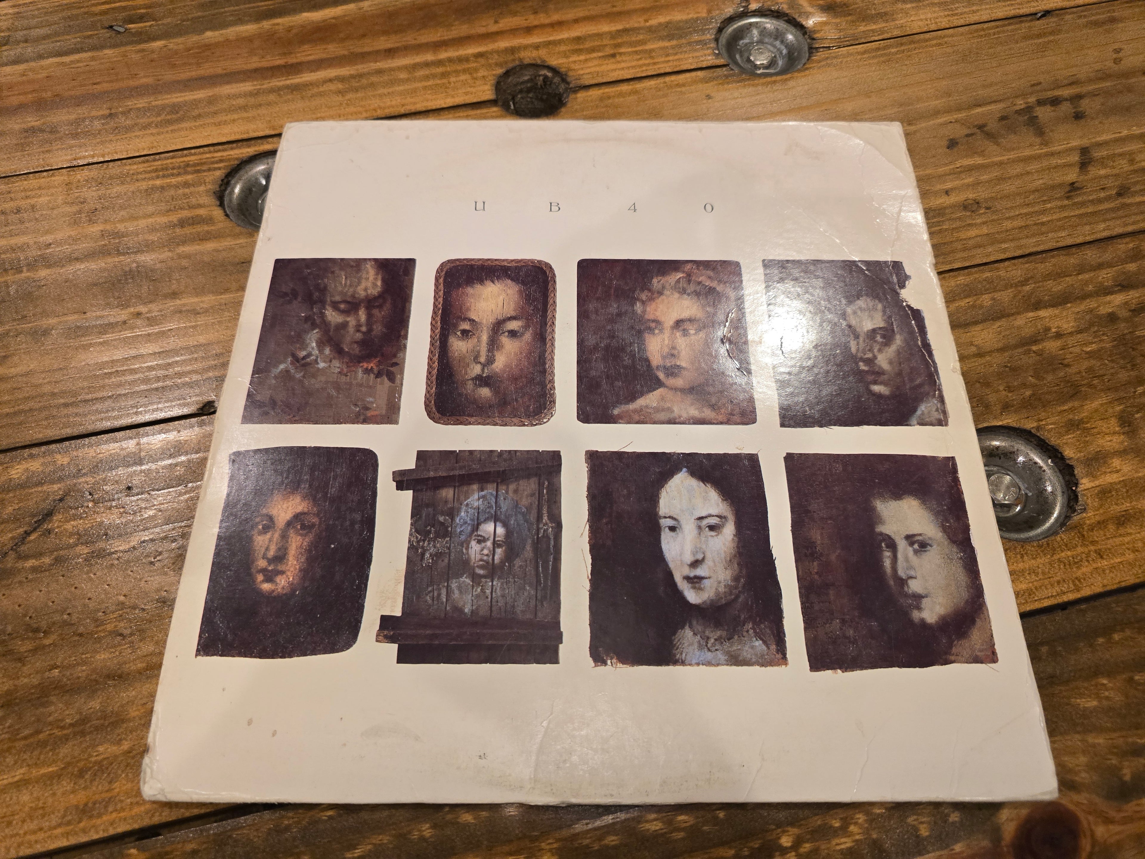 UB40 – UB40 (1988, LP, A&M Records)