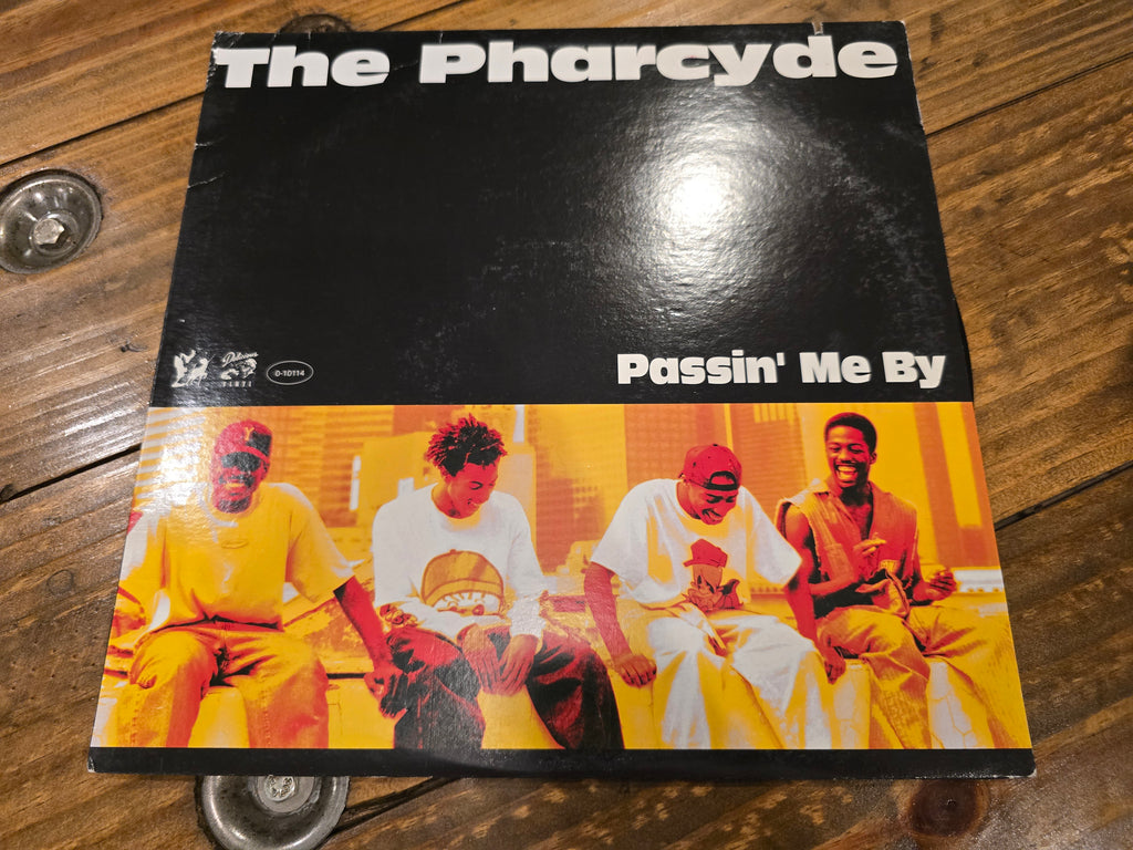 The Pharcyde – Passin' Me By (1993, 12" Single, Delicious Vinyl)