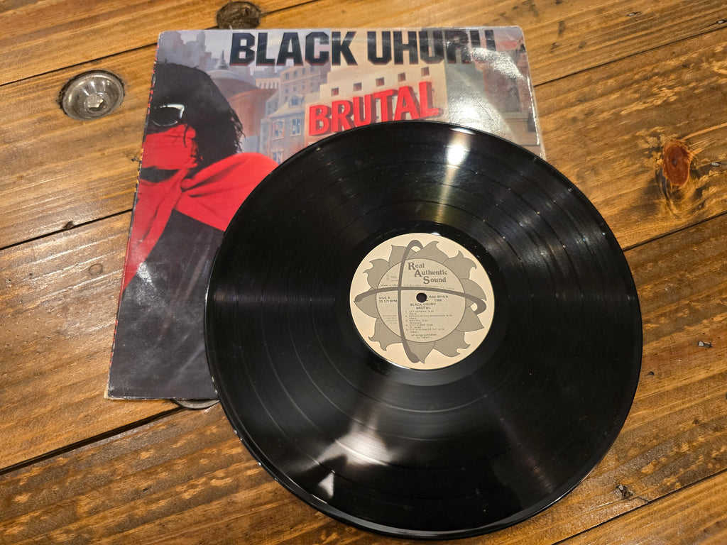 Black Uhuru – Brutal (1986, LP)